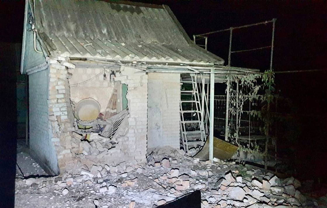 Зруйновані будинки 