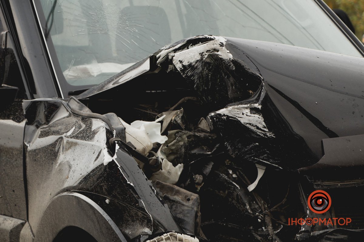 Їхав у бік Південного моста