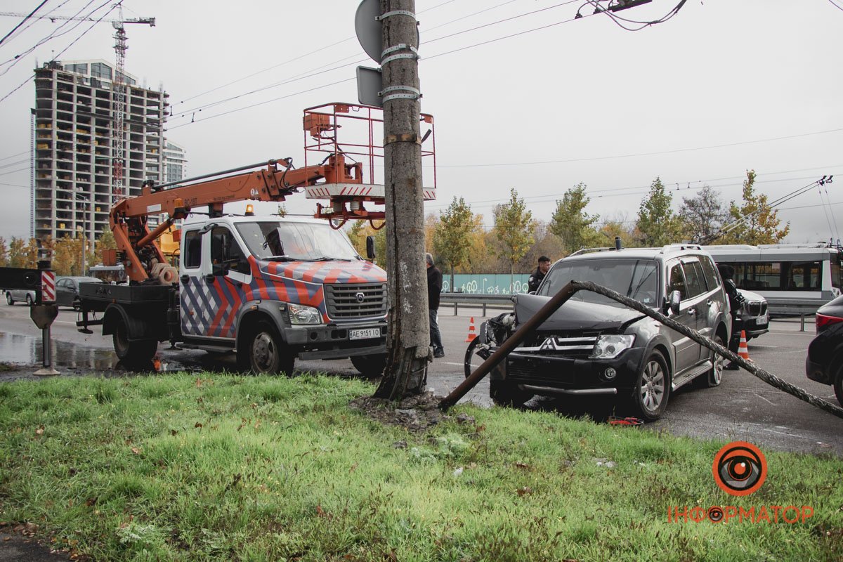Працює аварійна бригада