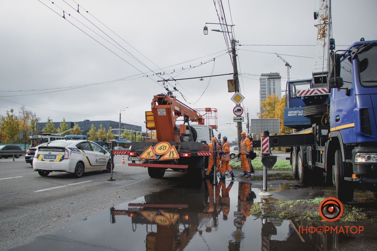 Проблеми з тролейбусами