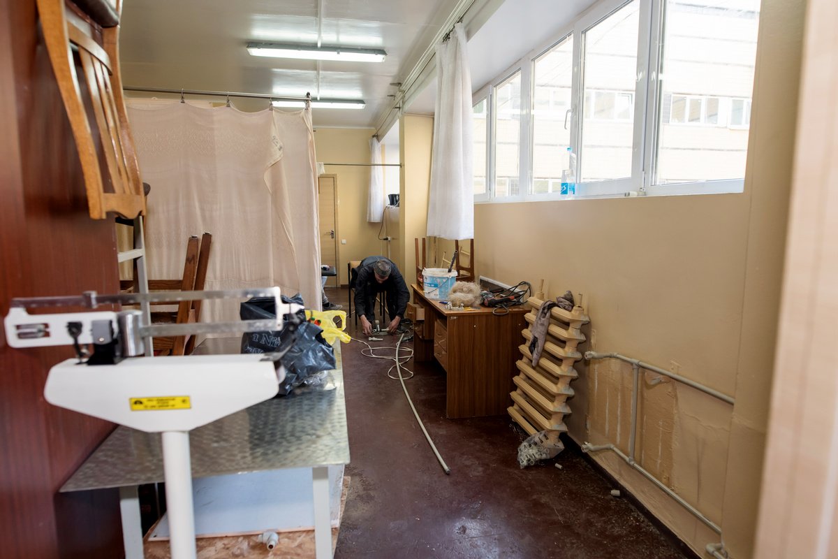 Ще одне приміщення для розширення відділення