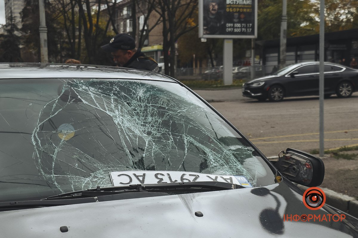 Постражадлий був не на пішохідному переході Постражадлий був не на пішохідному переході
