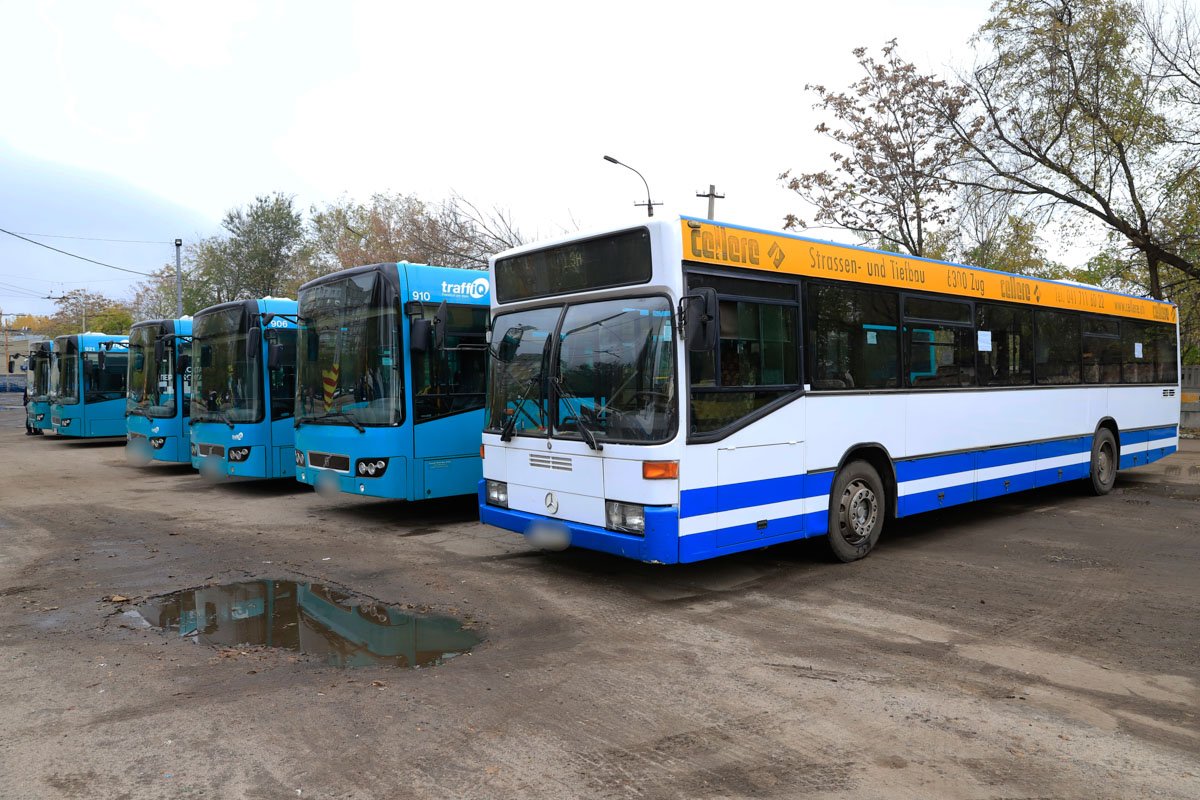Дніпро отримав ще 6 автобусів