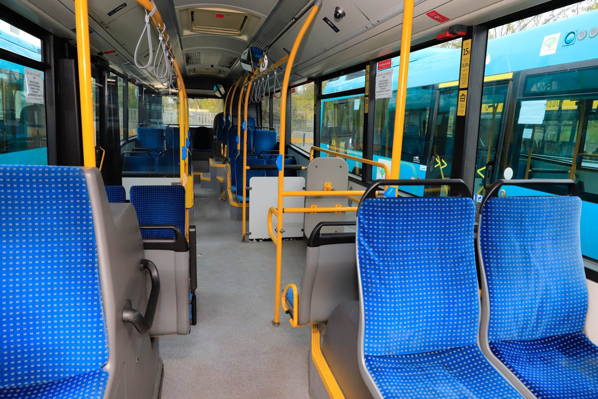 Салон автобуса