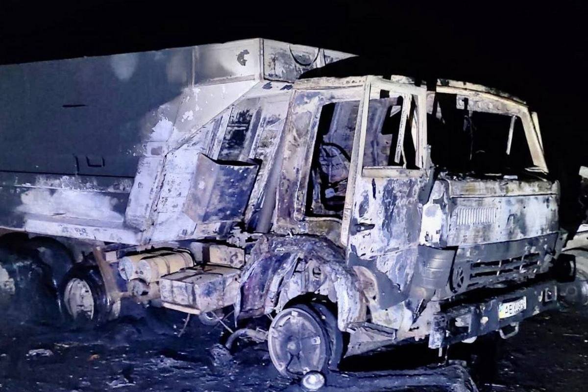 Окупанти били з важкої артилерії