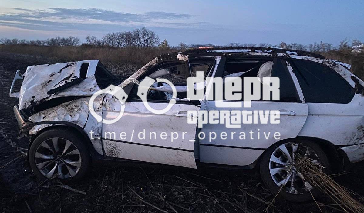 У суботу, 29 жовтня, на трасі Дніпро-Павлоград трапилася аварія У суботу, 29 жовтня, на трасі Дніпро-Павлоград трапилася аварія