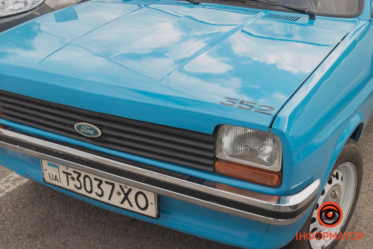 У Дніпрі пройшов пробіг ретро-машин У Дніпрі пройшов пробіг ретро-машин