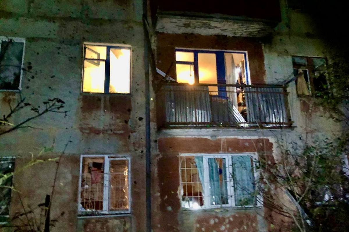 У ніч на 31 жовтня окупанти обстріляли Дніпропетровську область У ніч на 31 жовтня окупанти обстріляли Дніпропетровську область