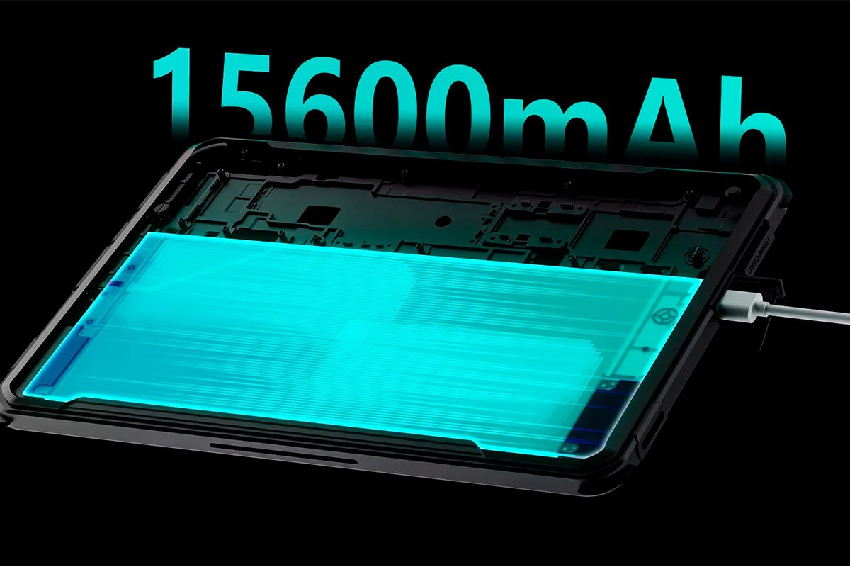 Акумулятор на 15600 mAh