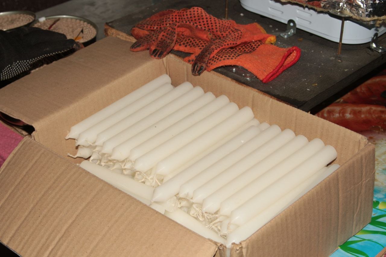 Свічки, які переплавляють Свічки, які переплавляють