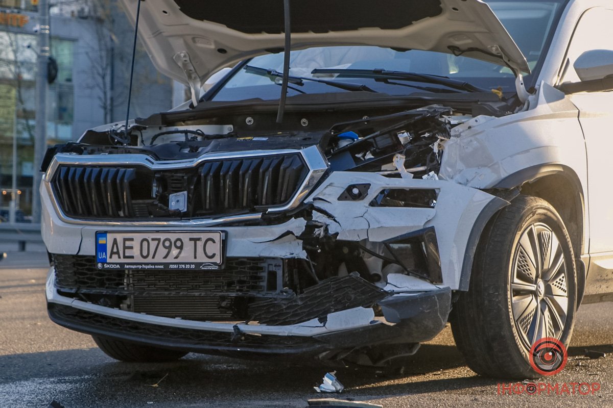 У ДТП ніхто не постраждав У ДТП ніхто не постраждав