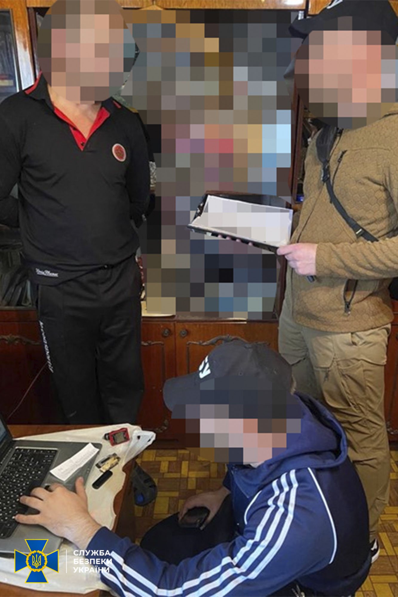 Колаборантів затримали