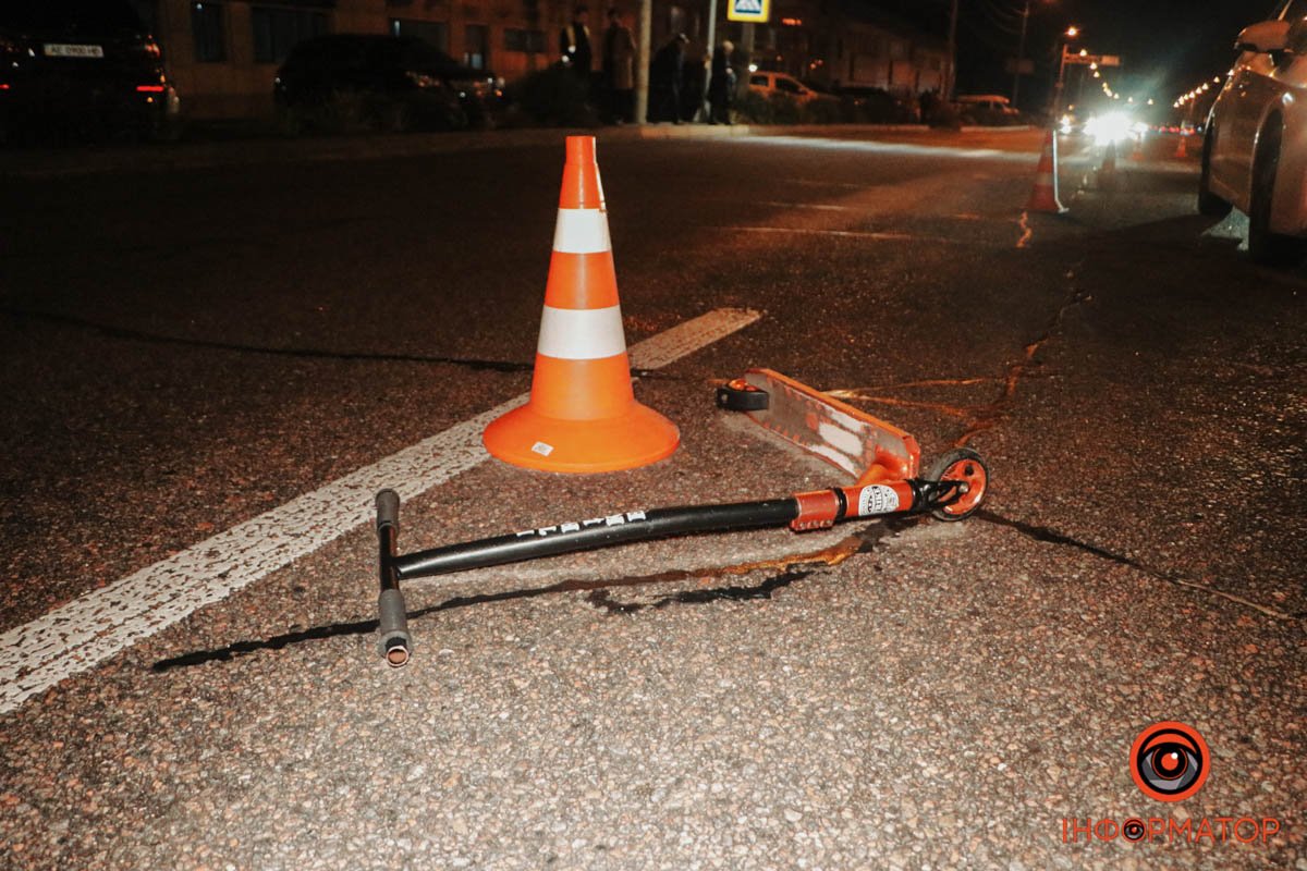 "Волга" збила хлопчика на Запорізькому шосе "Волга" збила хлопчика на Запорізькому шосе