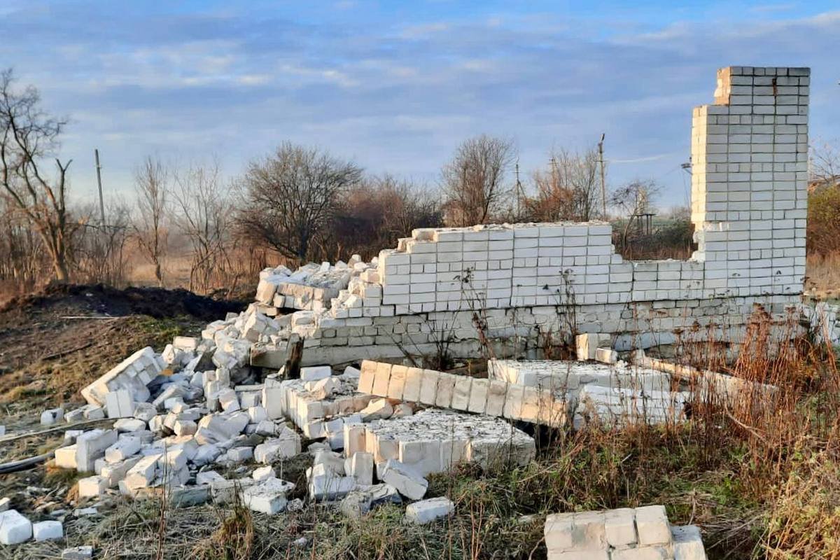 Окупанти продовжують обстрілювати Дніпропетровську область Окупанти продовжують обстрілювати Дніпропетровську область