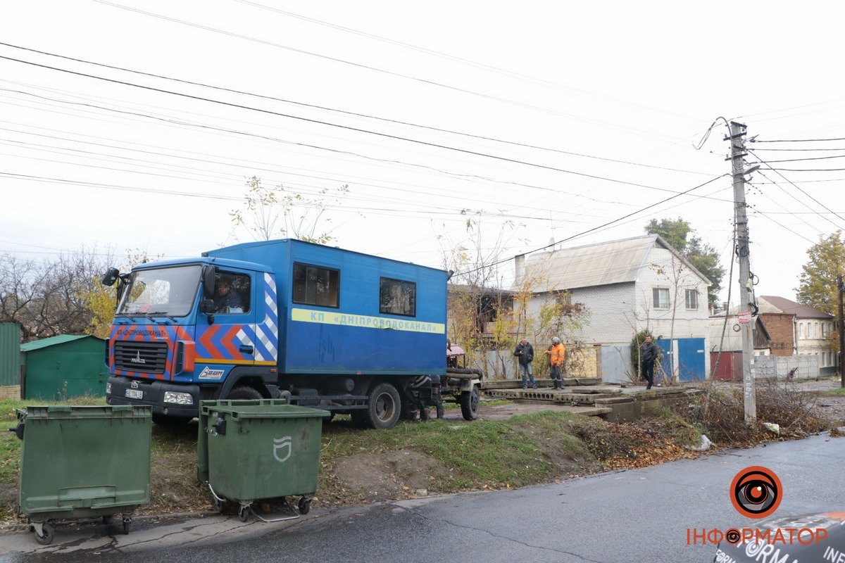 У четвер, 3 листопада, на вулиці Канатній трапилася аварія У четвер, 3 листопада, на вулиці Канатній трапилася аварія