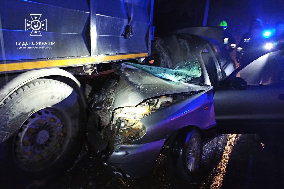 3 листопада на Слобожанському проспекті сталася аварія 3 листопада на Слобожанському проспекті сталася аварія