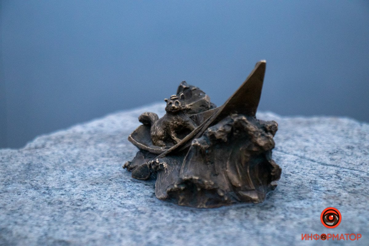 Загалом це вже 14 мініскульптура, яку відкривають в місті