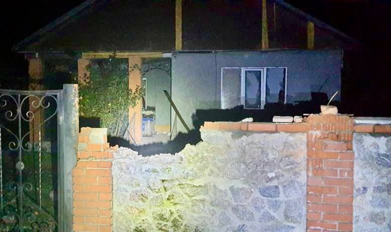 Люди не постраждали