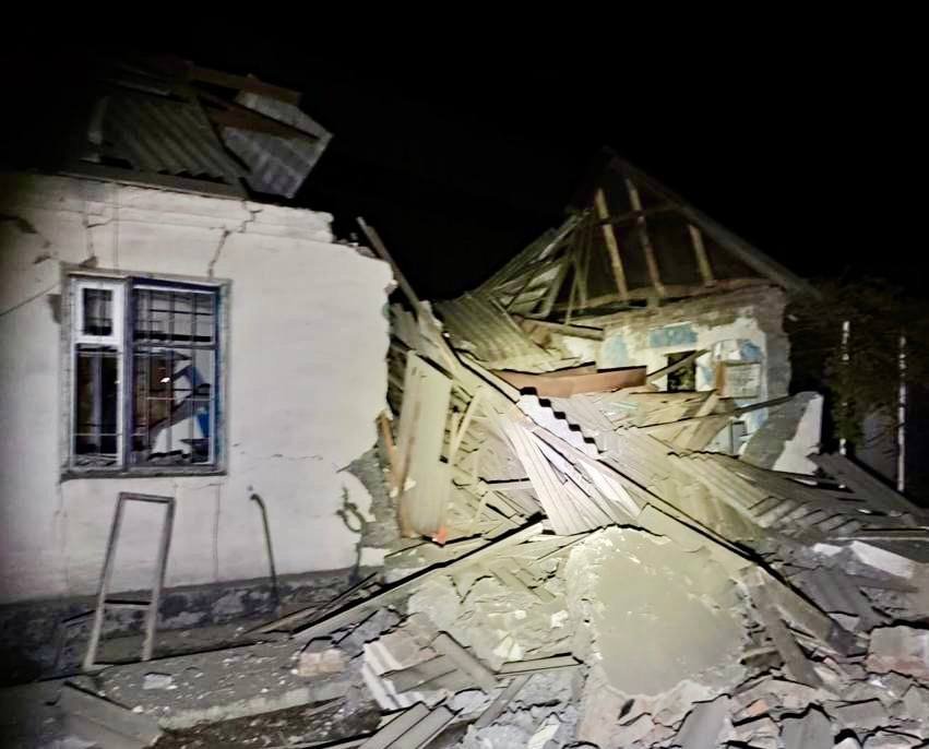 Випустили понад 40 снарядів