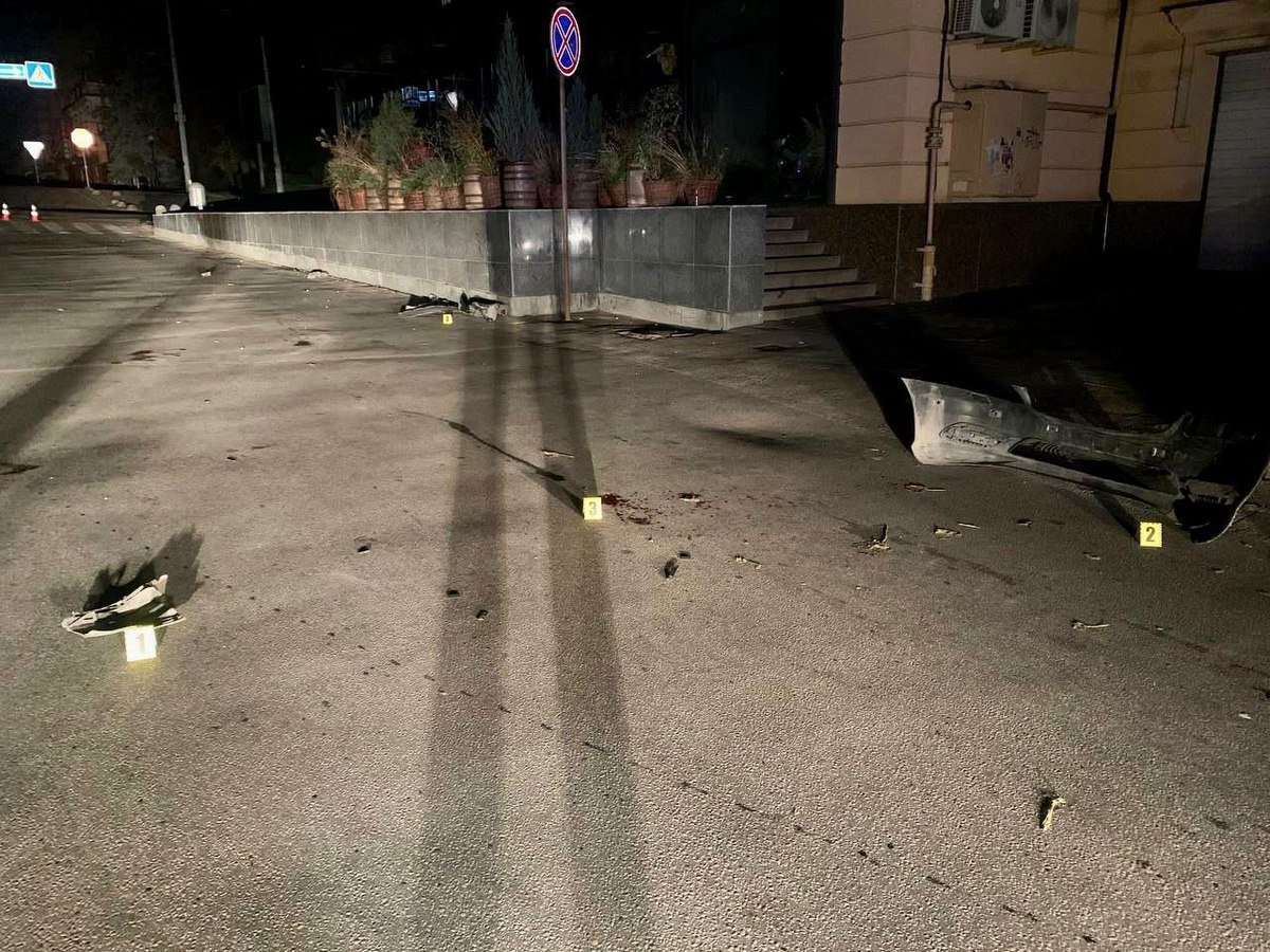 Попередньо, був п'яний Попередньо, був п'яний