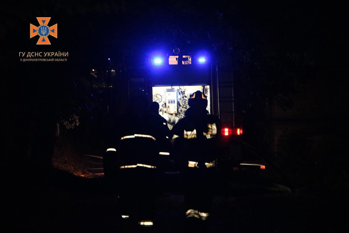 Там горіла квартира на другому поверсі триповерхового будинку