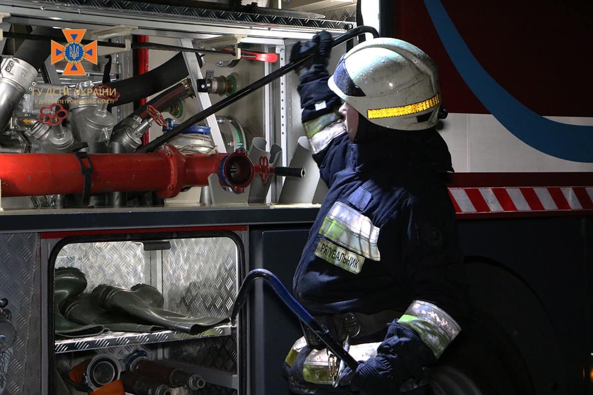  На щастя, ніхто не постраждав