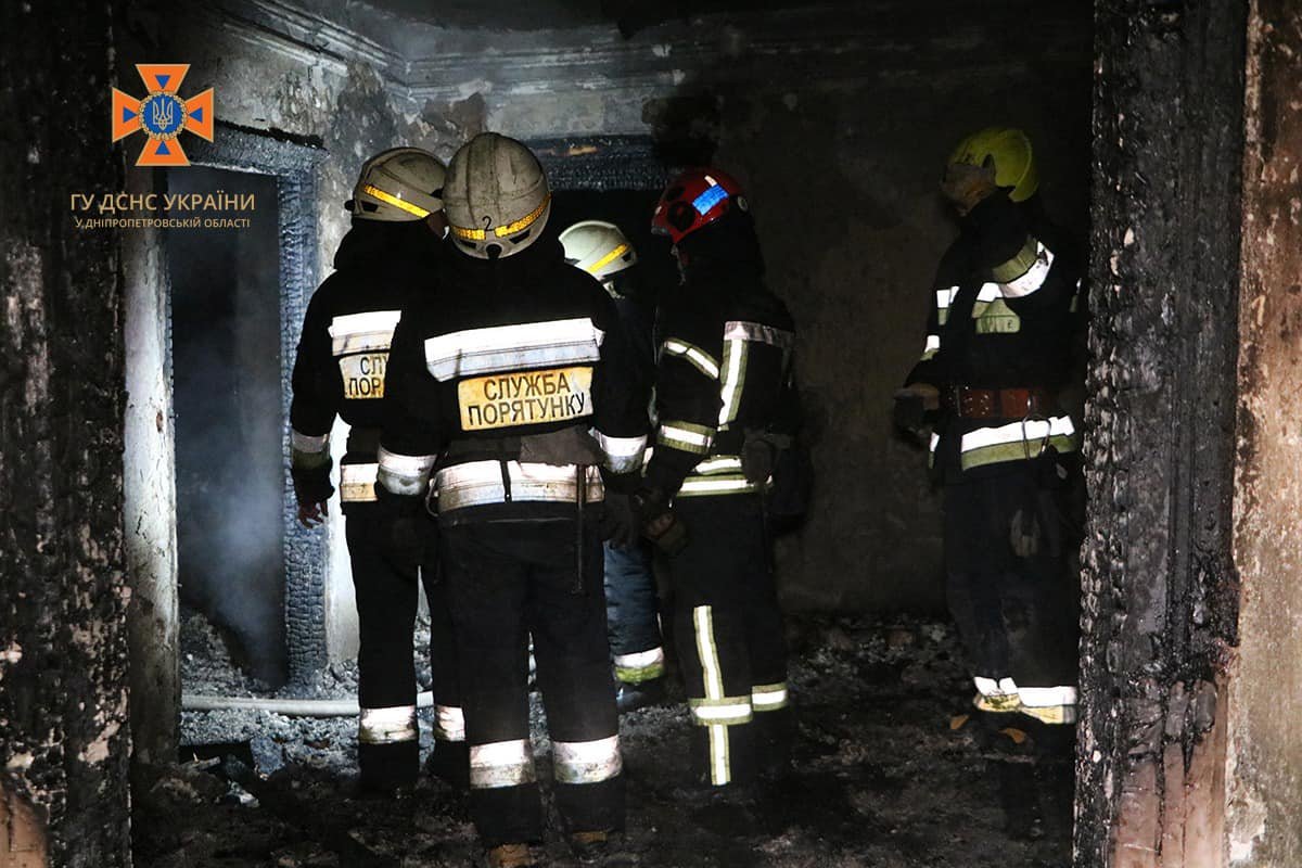 Повідомлення до Служби порятунку надійшло о 00:38