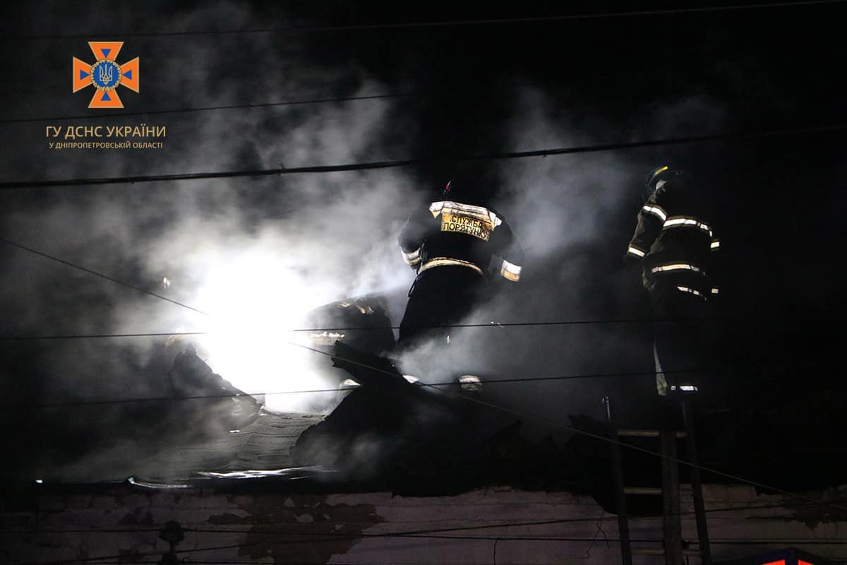 Пожежу локалізували о 01:40