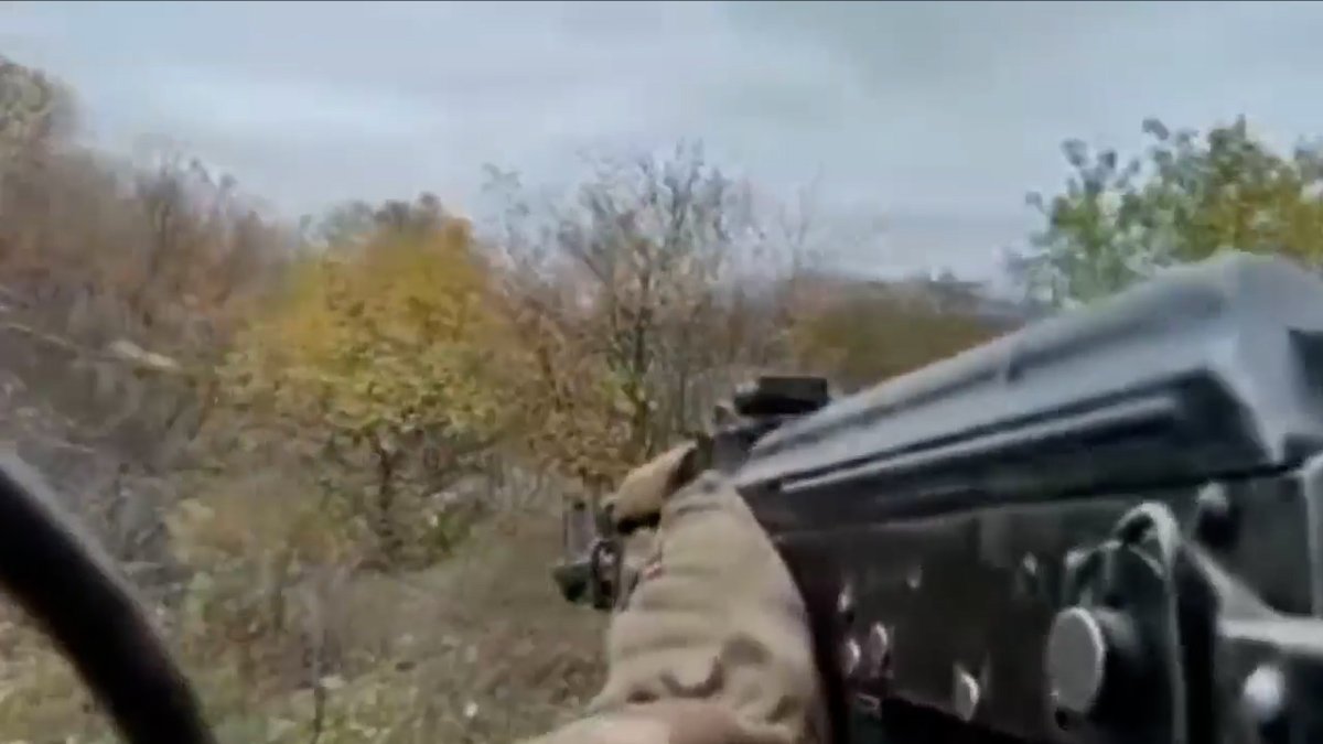 Десантники 25-й бригады уничтожают врага в Луганской области: видео