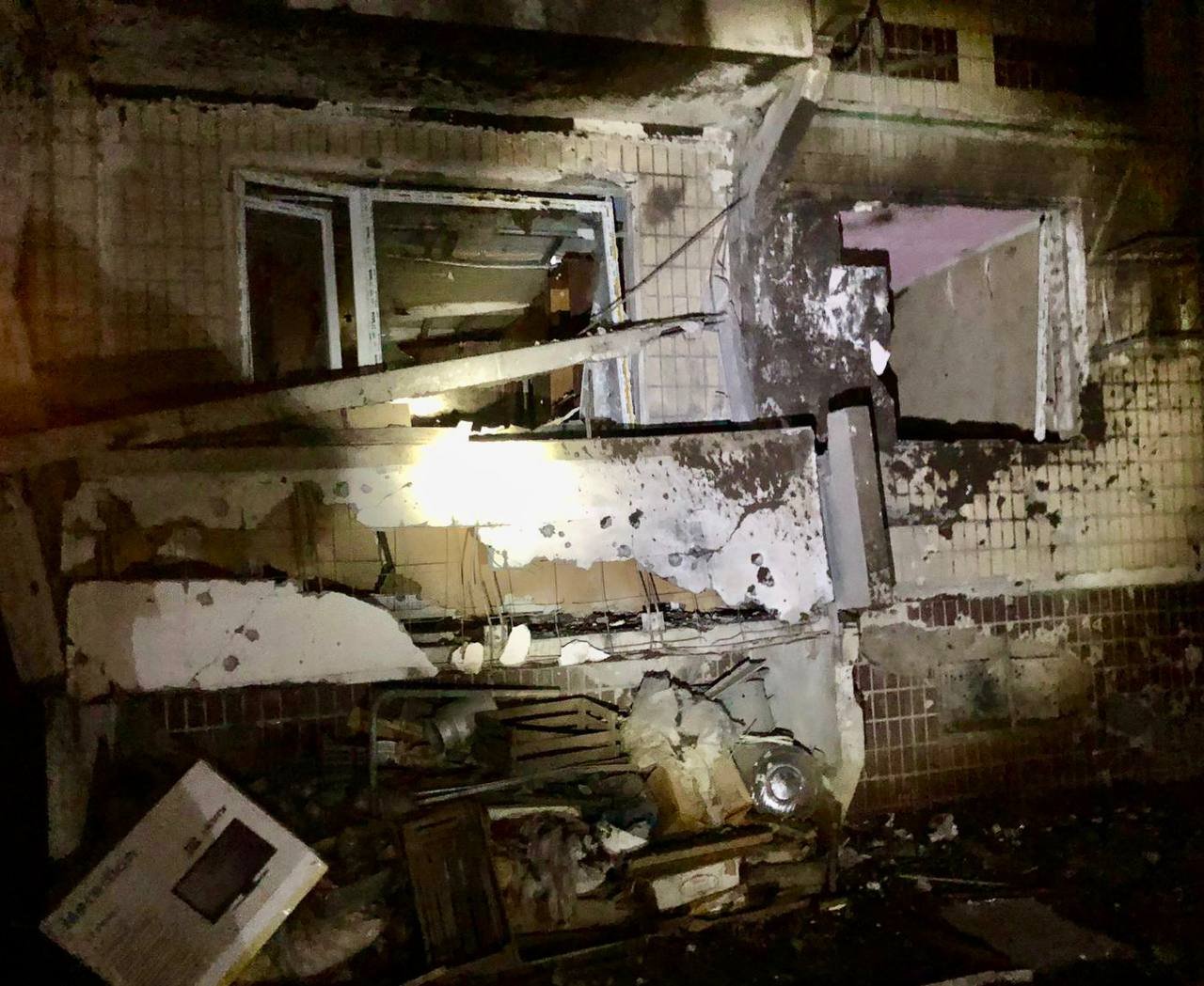 У ніч на 8 листопада війська рф знову атакували Дніпропетровську область