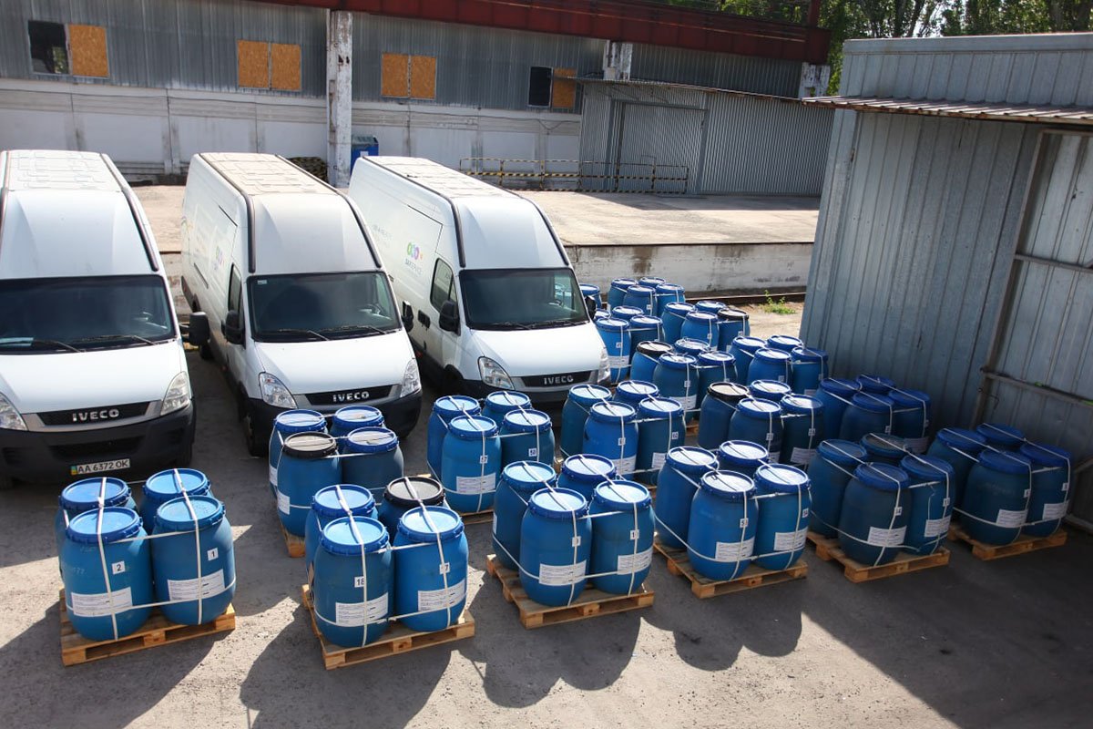 На утилізацію вивезли 80 тонн використаних батарейок На утилізацію вивезли 80 тонн використаних батарейок