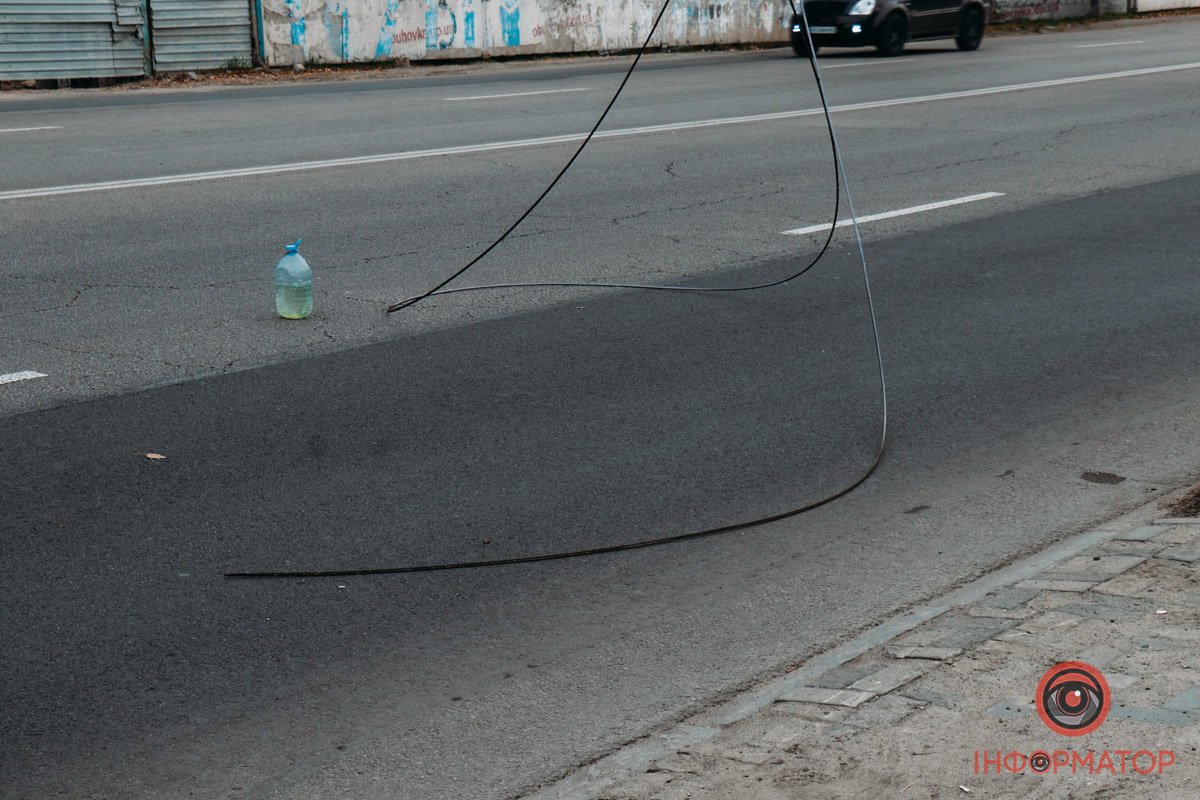 У вівторок, 8 листопада, на Набережній Перемоги, в районі дому №11, трапилася аварія.