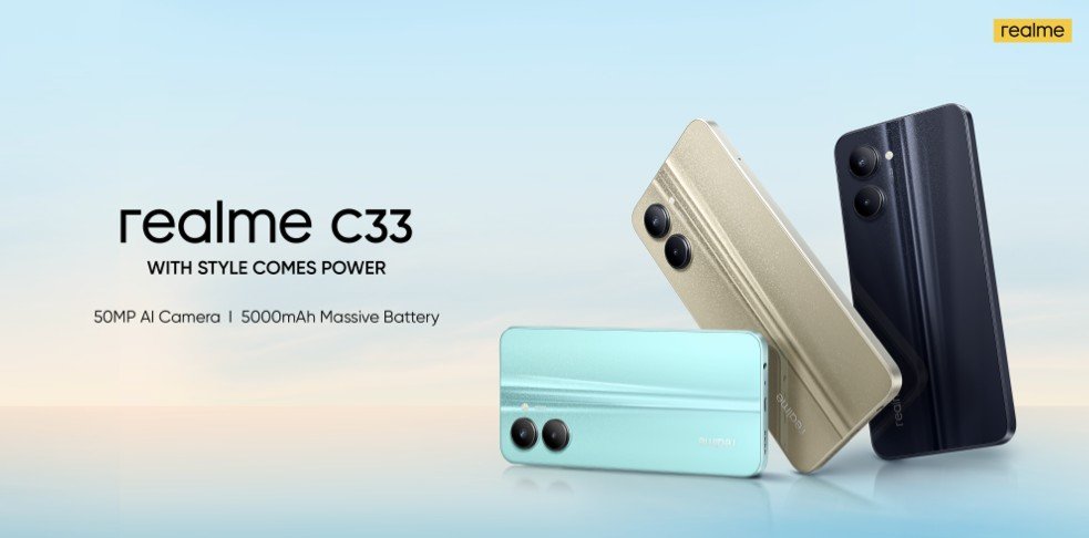 realme c33 realme c33