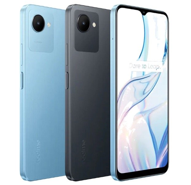 realme C30s буде доступний у двох кольорах realme C30s буде доступний у двох кольорах