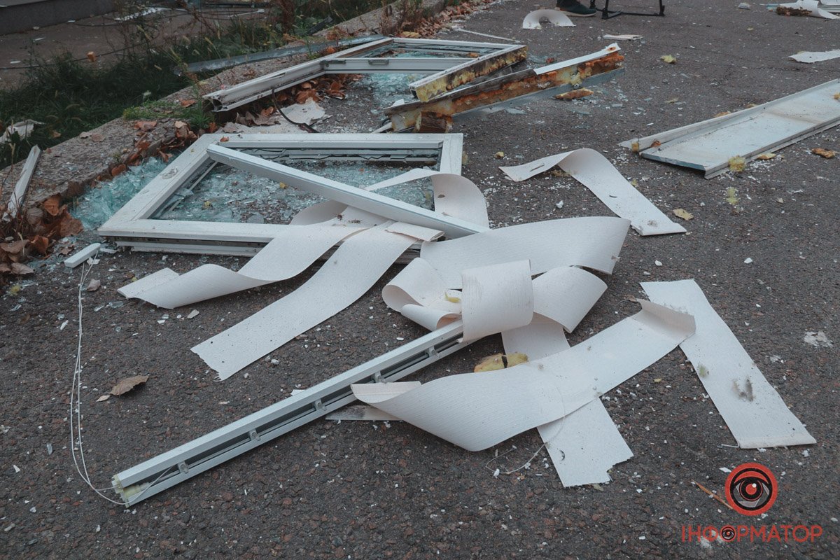 Вибиті шибки Вибиті шибки