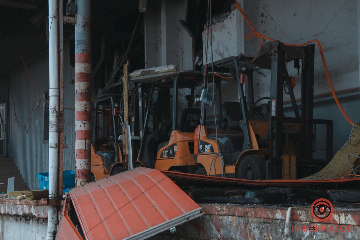 Є значні руйнування Є значні руйнування