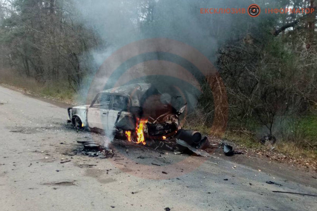 Площа пожежі - 5 квадратних метрів