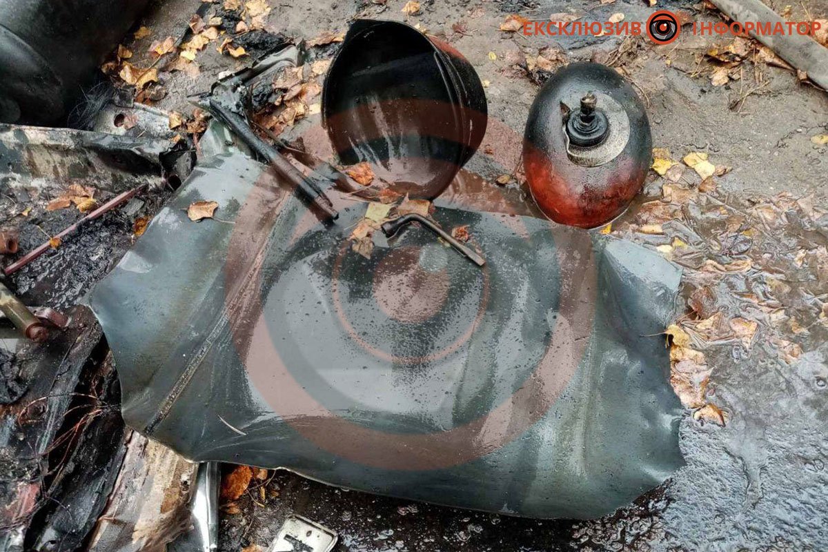 Вибухнув газовий балон