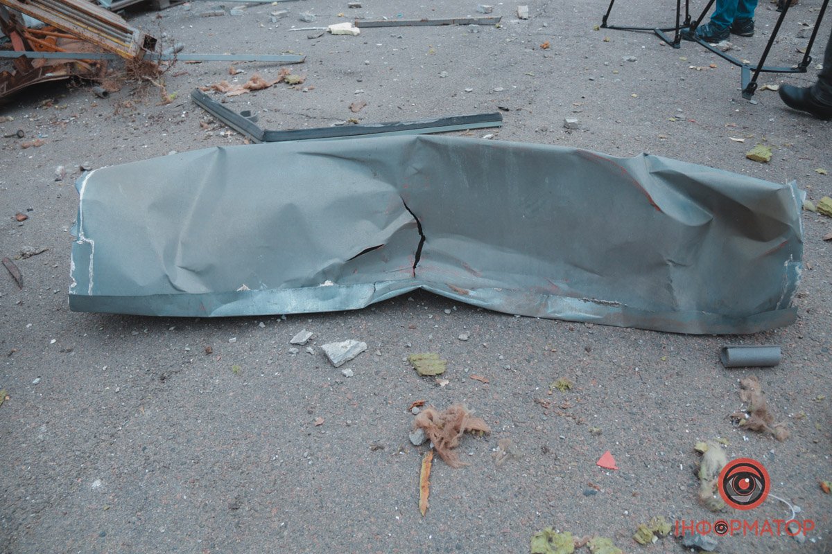 По підприємству влучили 3 дрони-камікадзе