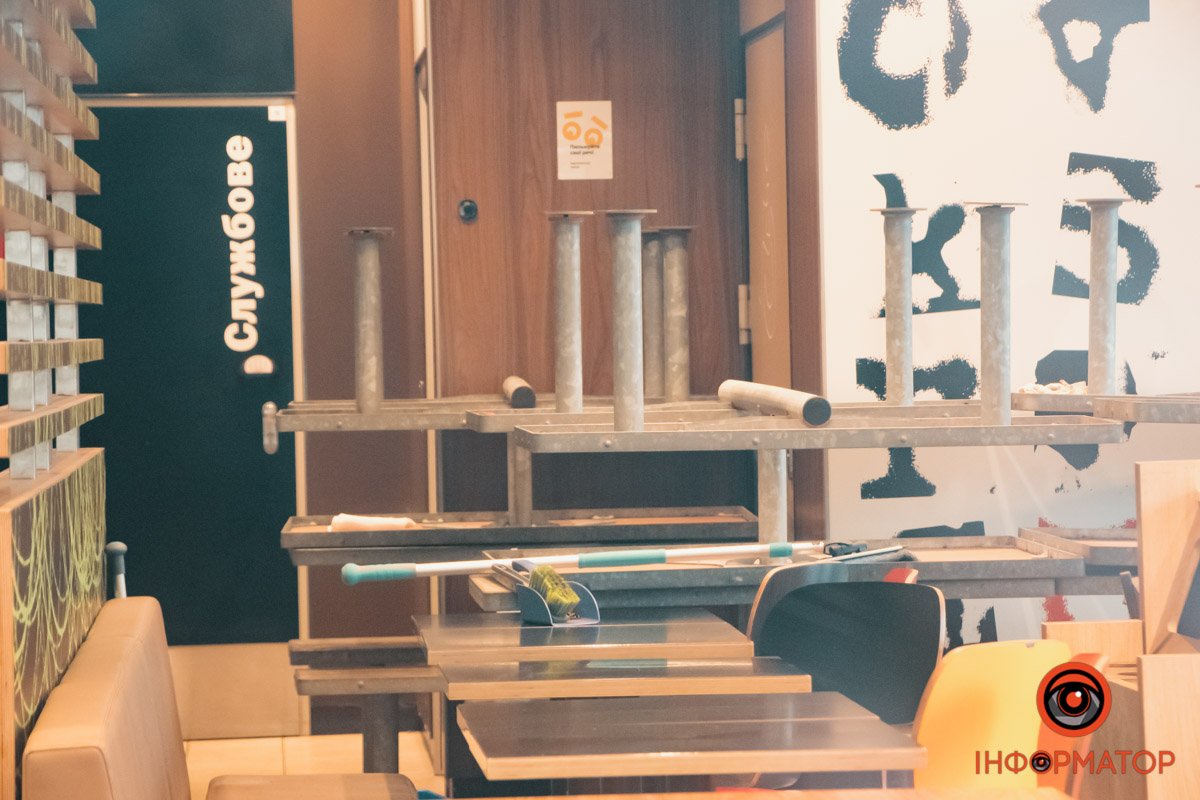 Досі зачинений