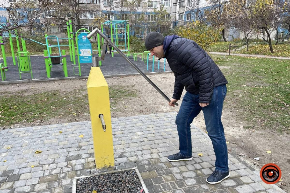 Колонки облаштовують у спальних районах Колонки облаштовують у спальних районах