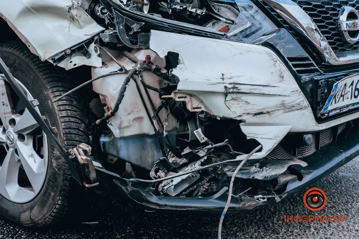 На дорозі утворився затор