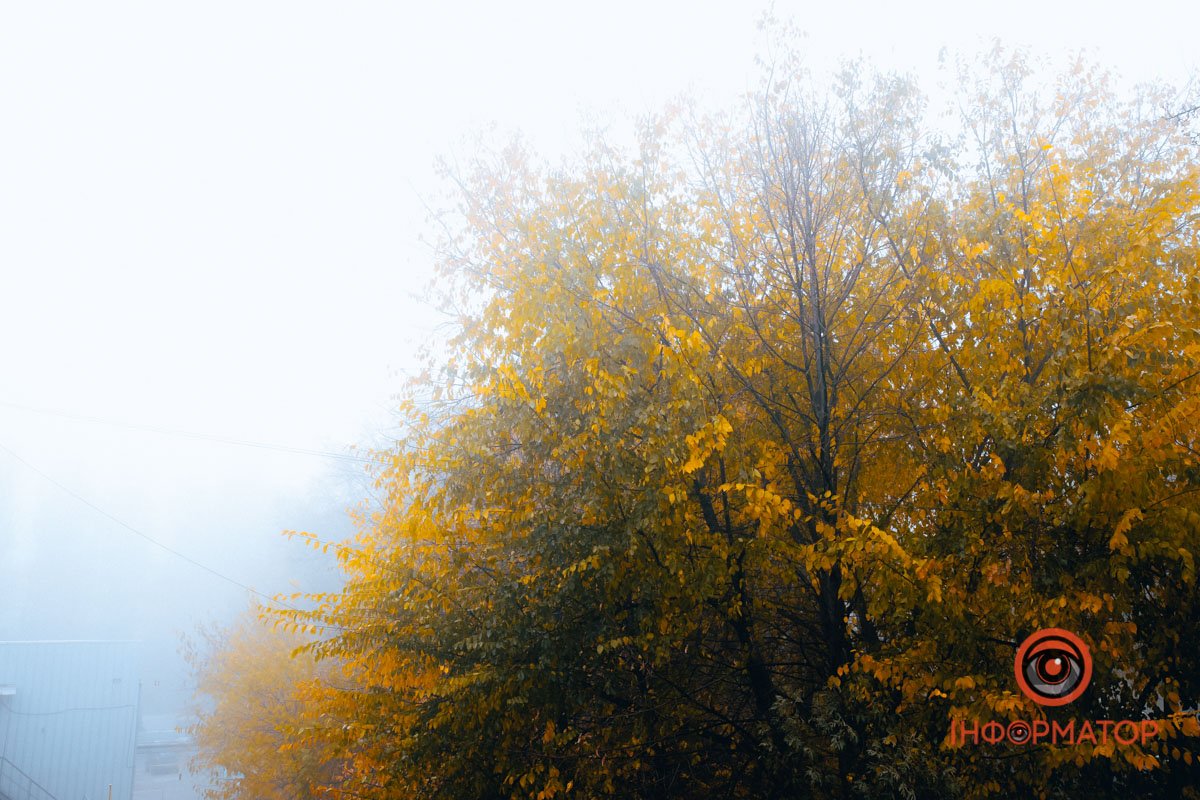 На місто опустився туман На місто опустився туман