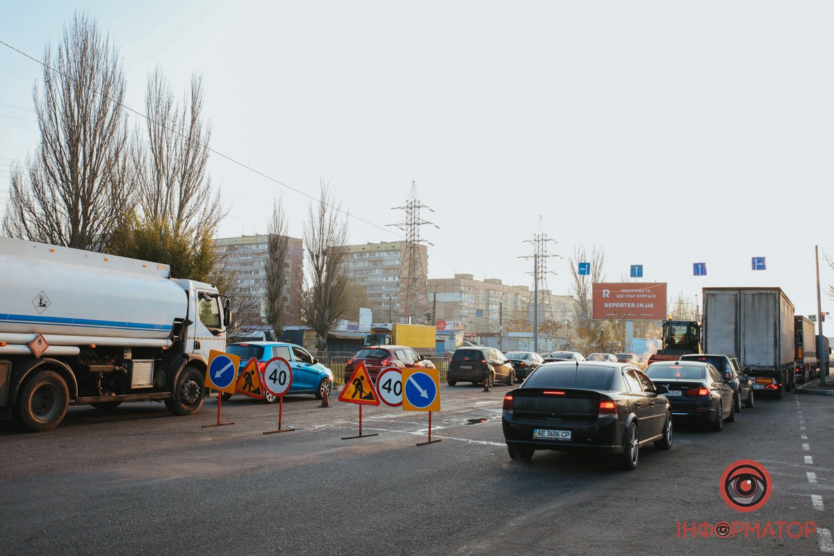 Утворився величезний затор