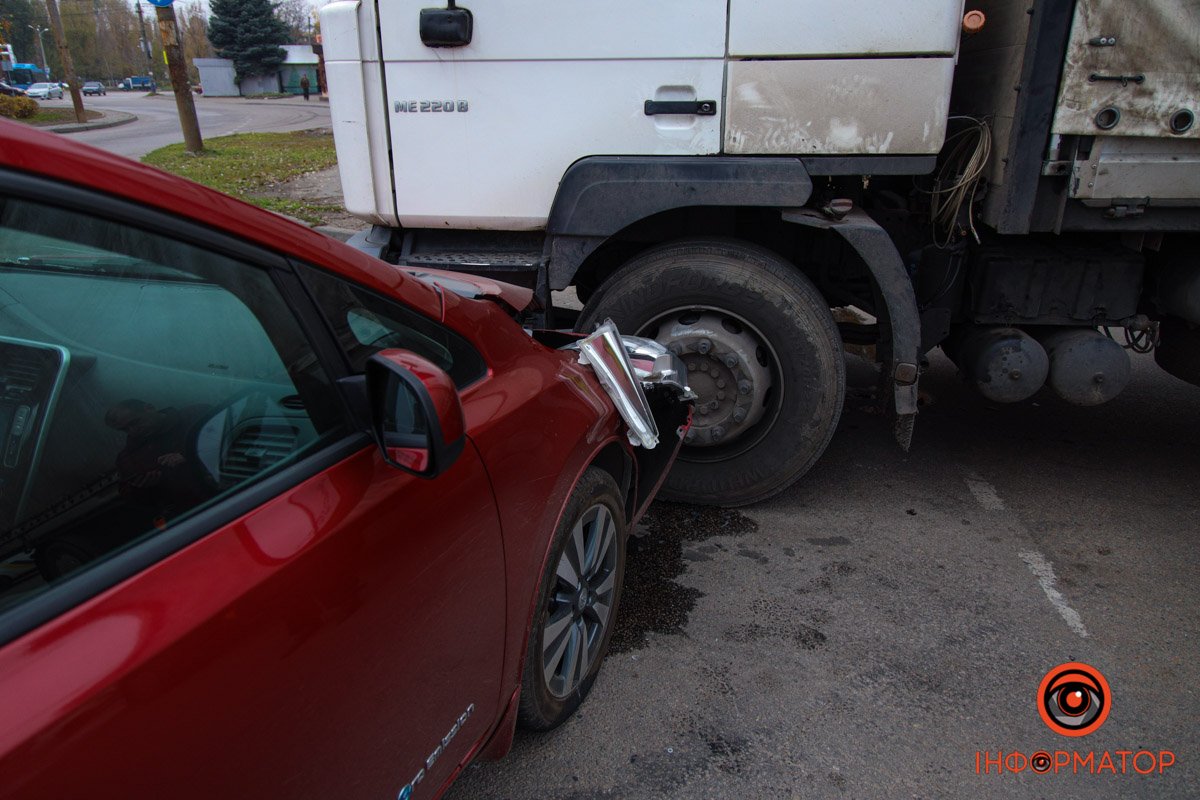 Аварія сталася близько 9:55 Аварія сталася близько 9:55