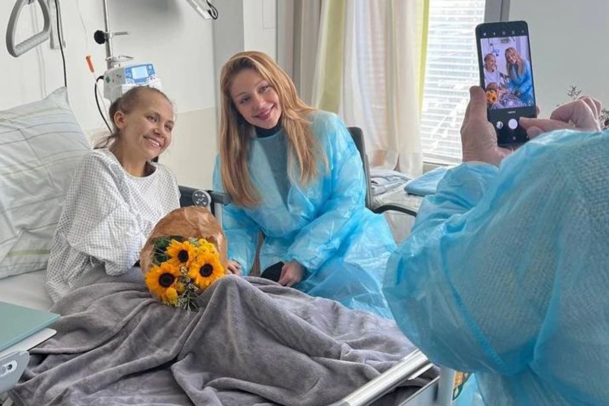 Євгенія разом з Тіною Кароль