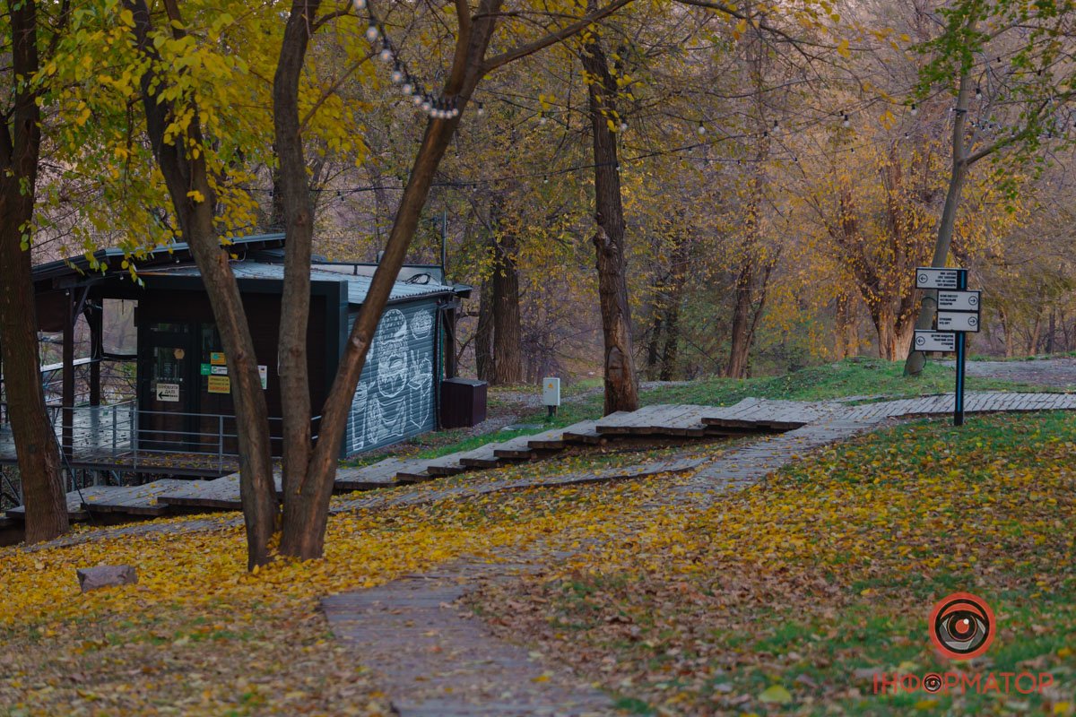 Аби передати вам всі барви цієї пори року, Інформатор вирушив у парк Зелений Гай Аби передати вам всі барви цієї пори року, Інформатор вирушив у парк Зелений Гай