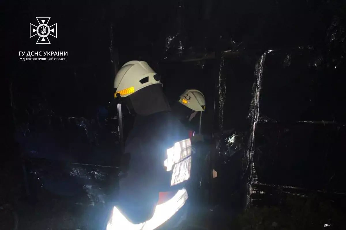 Горіла теплиця Горіла теплиця