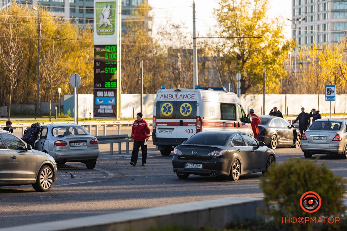 Сталася ДТП