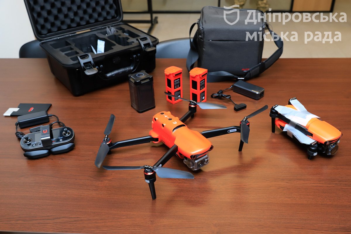 Камери дронів мають хороший зум і широке поле огляду